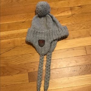 UGG Australia Knit Hat with Pom Pom